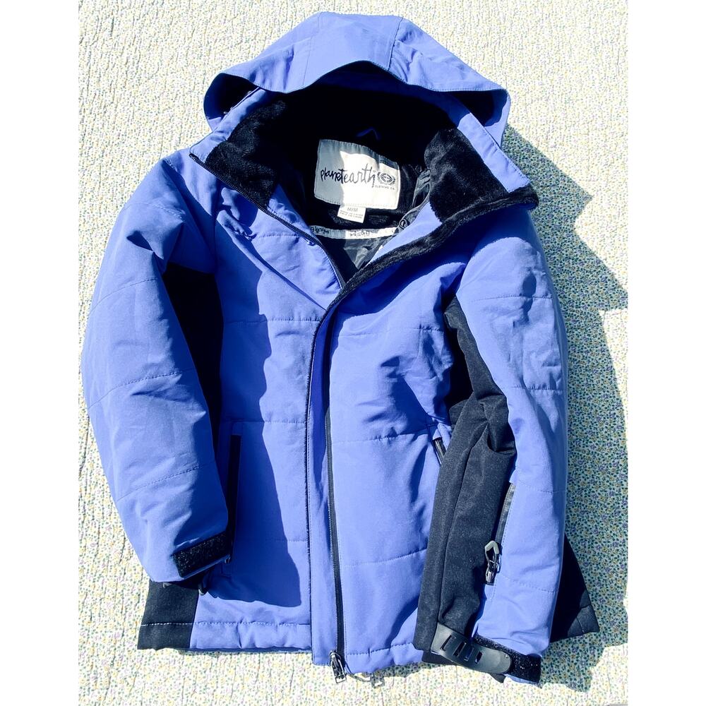 PLANET EARTH KIDS WINTER JACKET SIZE M 7/9